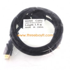 Cable DP HDMI M/M (1.8M) Black 1.4